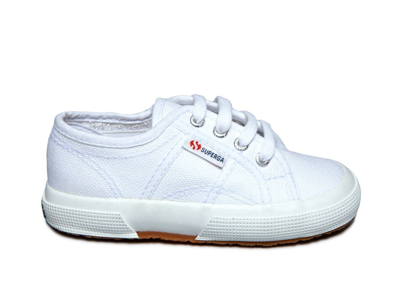 Tenis Infantil Branco - Superga 2750 Jcot Classic - ZURHV-1025